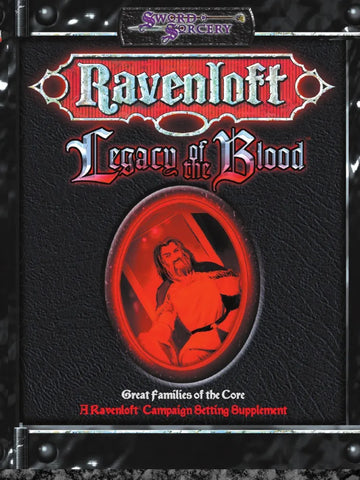 (Used) Ravenloft: Legacy of the Blood - Softcover
