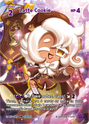 Latte Cookie (BS7-089) SSR [Arena of Glory]