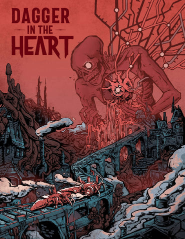 Heart - The City Beneath - Dagger In the Heart