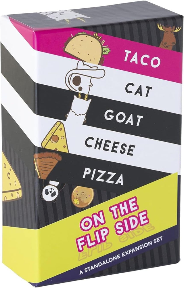 Taco Cat Goat Cheese Pizza - On The Flip Side