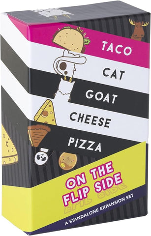 Taco Cat Goat Cheese Pizza - On The Flip Side