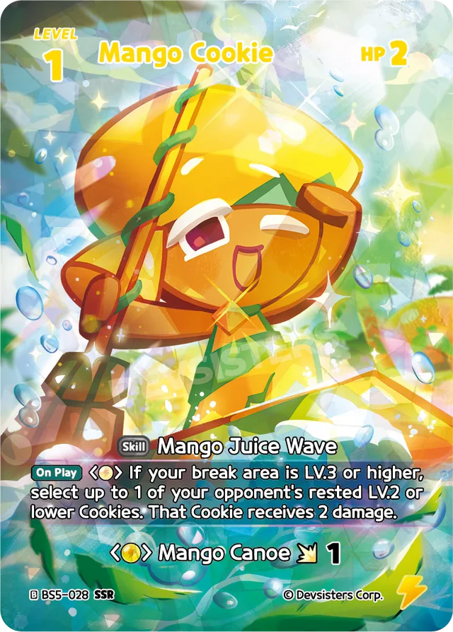 Mango Cookie (BS5-028) SSR [Arena of Glory]