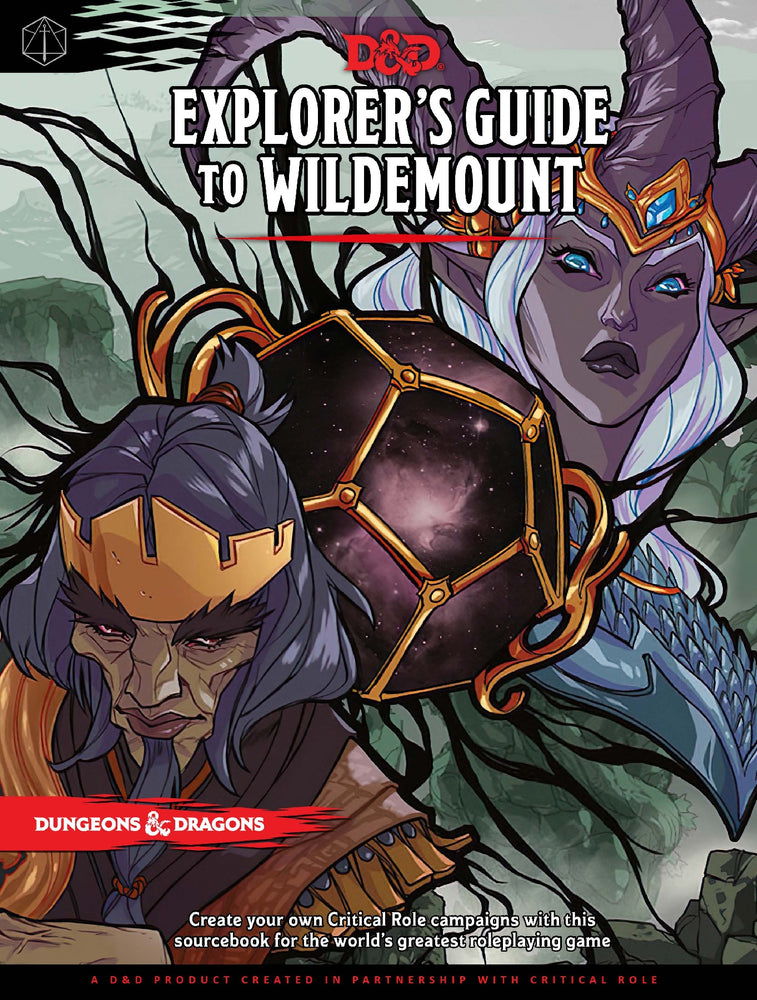 Explorer's Guide to Wildemount(2014) (Used)