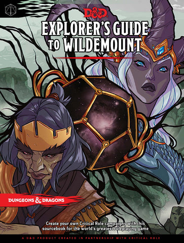 Explorer's Guide to Wildemount(2014) (Used)