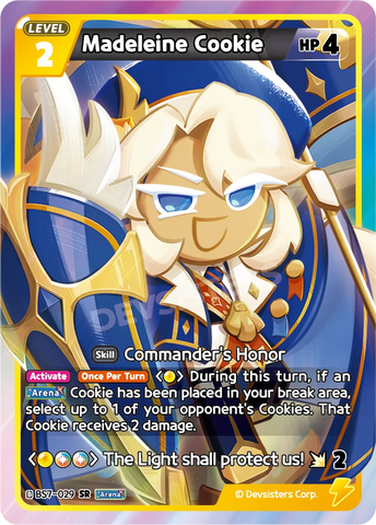 Madeleine Cookie (BS7-029) SR [Arena of Glory]