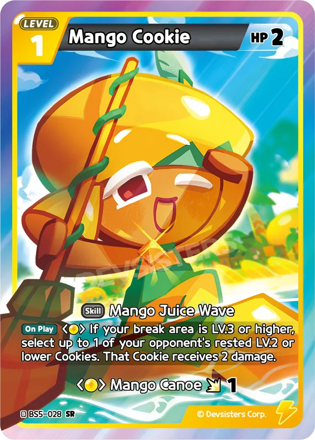 Mango Cookie (BS5-028) SR [Arena of Glory]