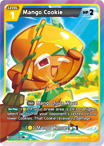 Mango Cookie (BS5-028) SR [Arena of Glory]