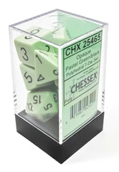 Chessex Opaque 7-Die Set