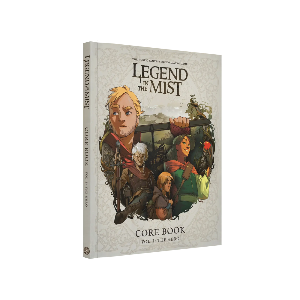 Legend in the Mist - Core Book Bundle