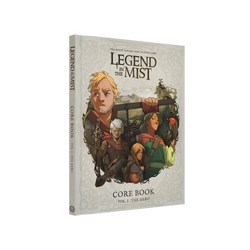 Legend in the Mist - Core Book Bundle