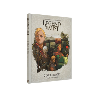 Legend in the Mist - Core Book Bundle