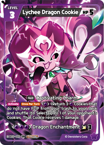 Lychee Dragon Cookie (BS5-093) UR [Arena of Glory]