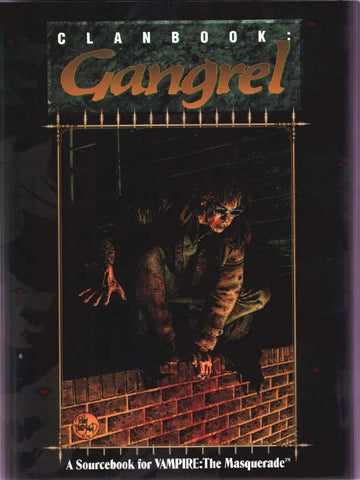 (Used) Clanbook: Gangrel (WW2052)