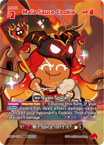Mala Sauce Cookie (BS7-004) SEC [Arena of Glory]
