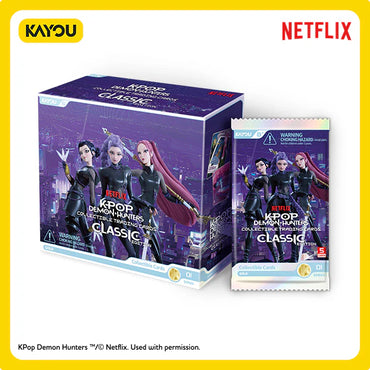KPop Demon Hunters Trading Cards - Classic Edition Box