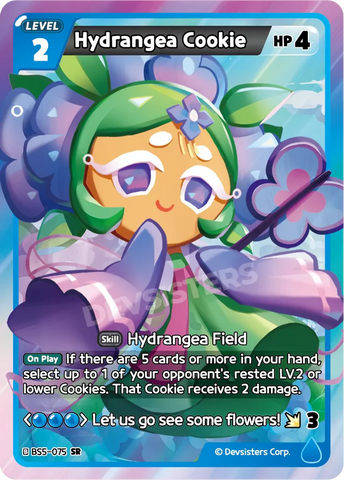 Hydrangea Cookie (BS5-075) SR [Arena of Glory]