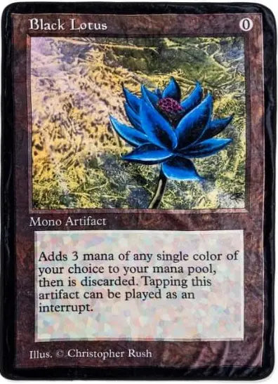 MTG Fleece Blanket