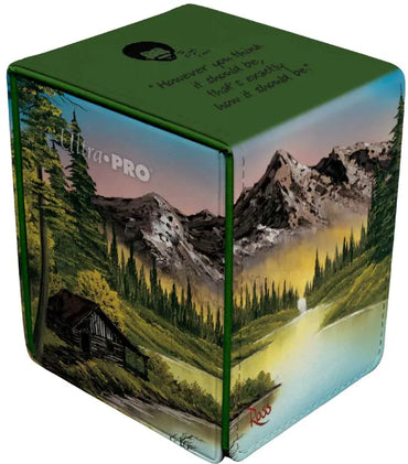 Ultra PRO Alcove Flip Deck Box: Bob Ross