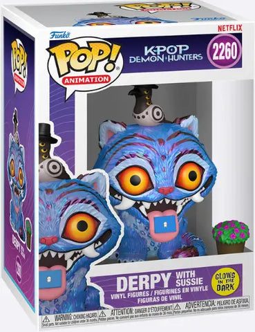 Funko POP! - KPOP Demon Hunters - Derpy with Sussie