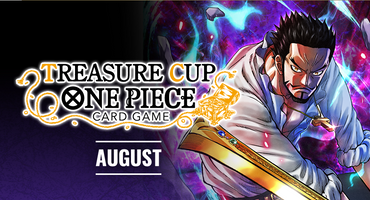 8-26 ONE PIECE CARD GAME Store Treasure Cup 2024 August ticket