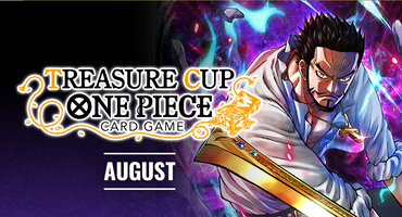 8-26 ONE PIECE CARD GAME Store Treasure Cup 2024 September  ticket
