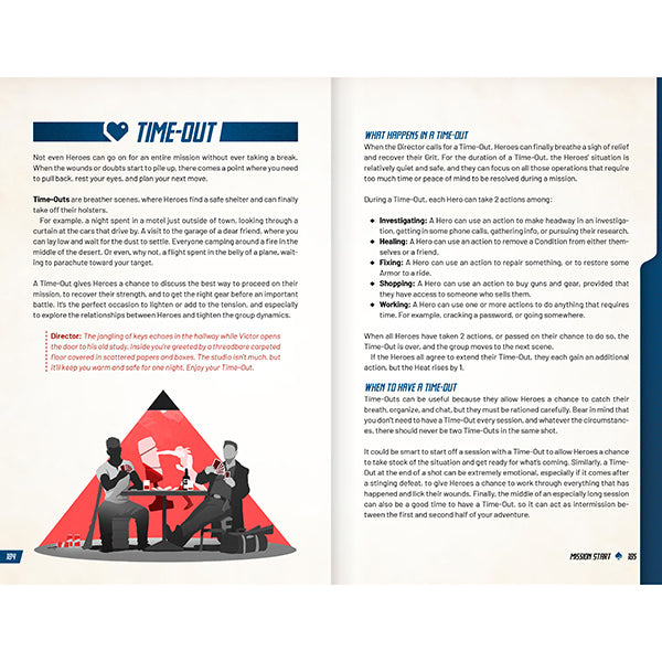 Outgunned - Core Rulebook