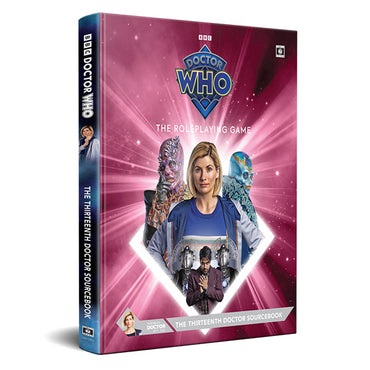 Doctor Who RPG - The Thirteenth Doctor Sourcebook
