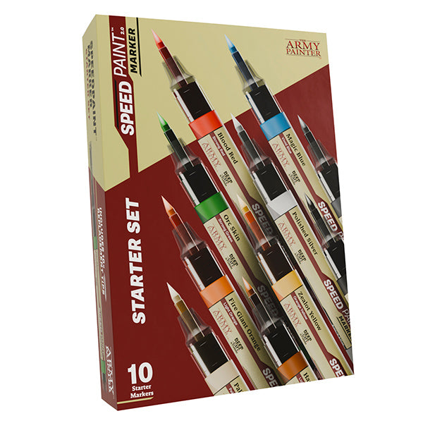 Army Painter Speedpaint Markers Starter Set