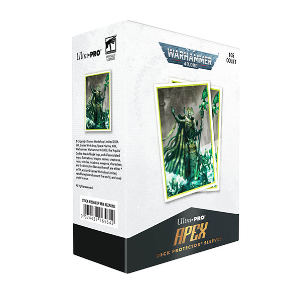 Apex Sleeves - Necron Codex Aligned