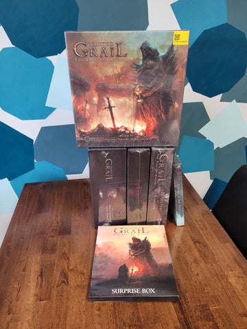 The Tainted Grail Fall of Avalon King's Pledge