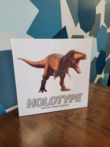 Holotype - (Used) Like New, light cover scratching/wear