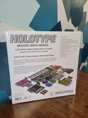 Holotype - (Used) Like New, light cover scratching/wear