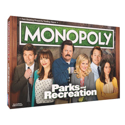 Monopoly Parks and Recreation