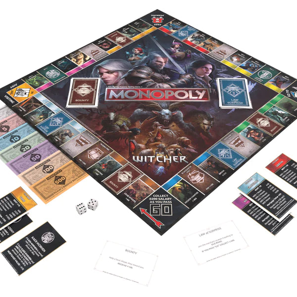 Monopoly: The Witcher