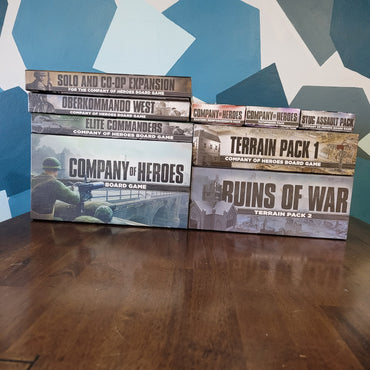 Company of Heroes with Terrain 1&2 packs, Solo & Co-op, Oberkommando, Elite Commander