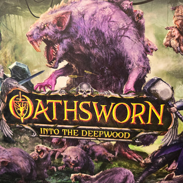 Oathsworn Into the Deepwood 1st Edition w/ 2nd Edition Upgrade Kit