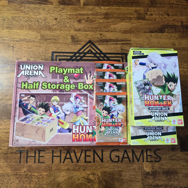 Union Arena Starter Kit Bundle