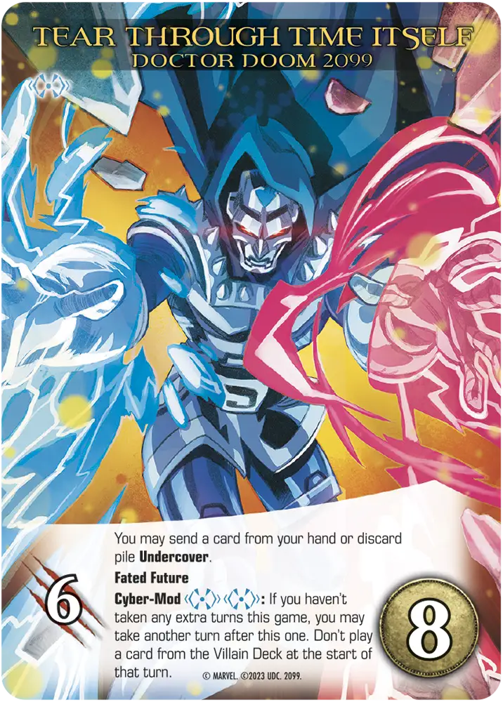 Legendary Marvel Expansion - Legendary 2099