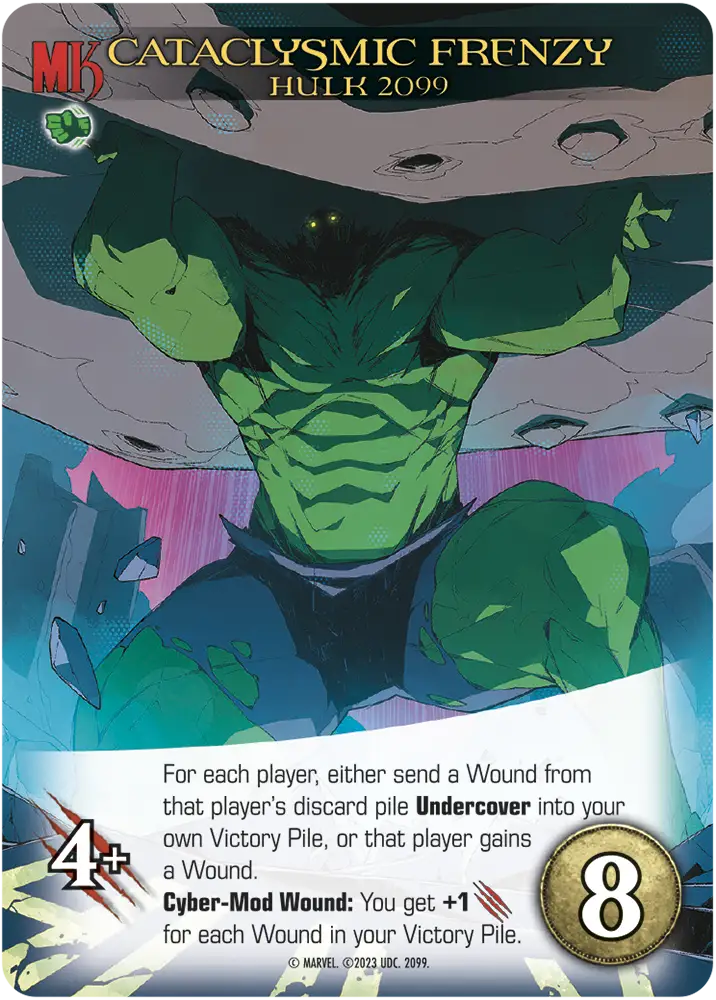 Legendary Marvel Expansion - Legendary 2099