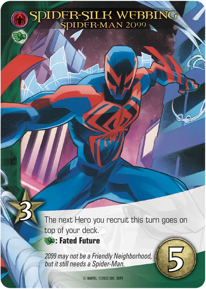 Legendary Marvel Expansion - Legendary 2099