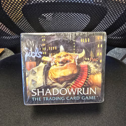 Shadowrun The Trading Card Game Booster Box (36, 15-card Booster Packs)