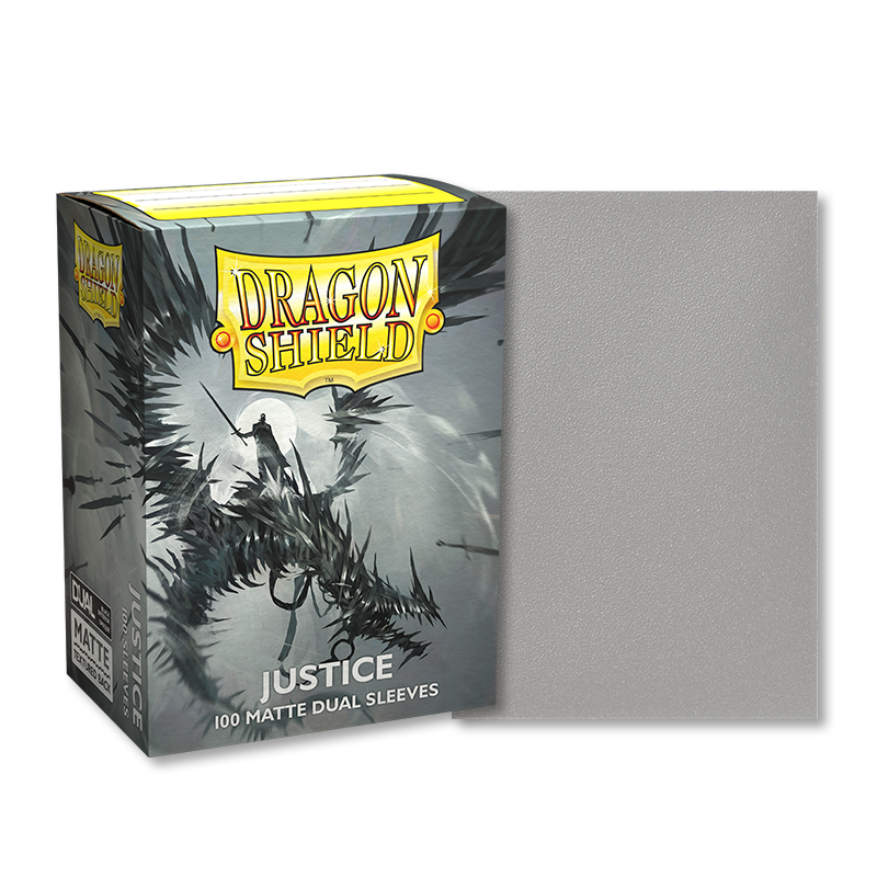 Dragon Shield: Standard Card Size Sleeves - Matte (100 pack)