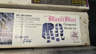 Master Maze - Octagonal Room set (Used)