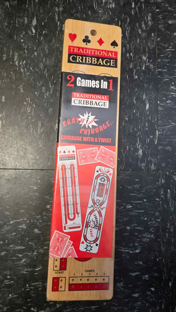 Traditional Cribbage and Crash Cribbage