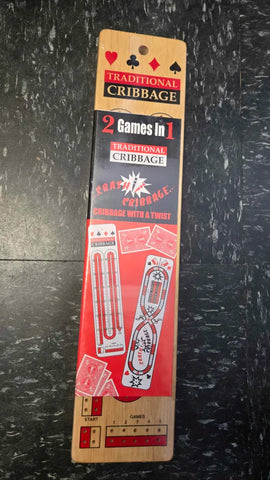 Traditional Cribbage and Crash Cribbage