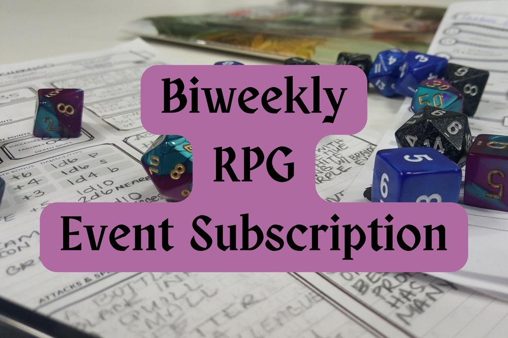 The Haven Games RPGs - Season 1