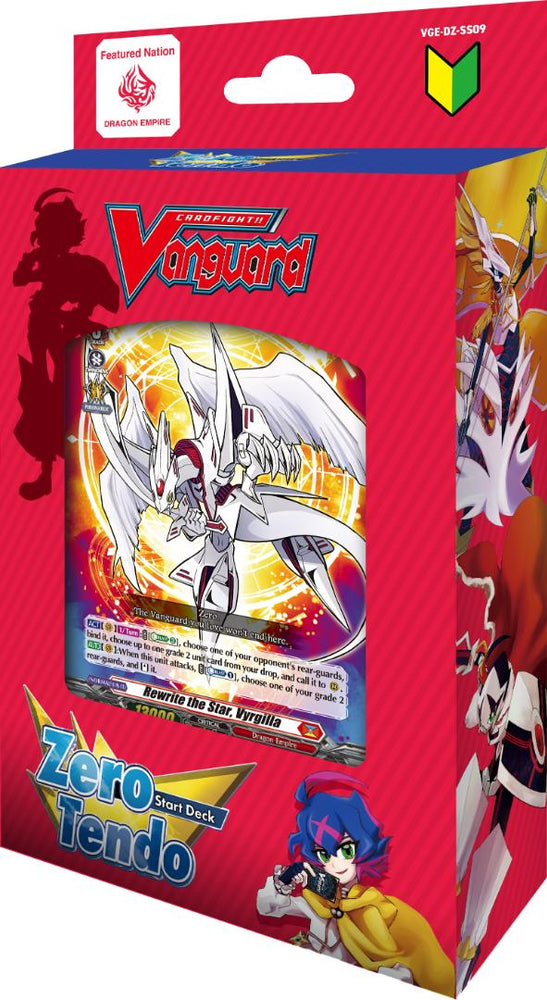 Cardfight Vanguard Starter Deck VGE-DZ-SS09 - Zero Tendo