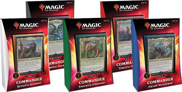 Ikoria Commander Set of 5