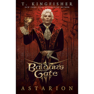 Baldur's Gate 3: Astarion - The Novel