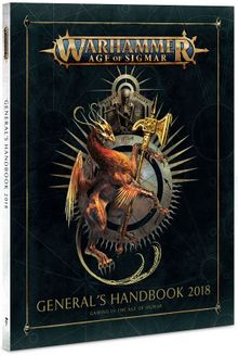 Warhammer Age of Sigmar General's Handbook 2018